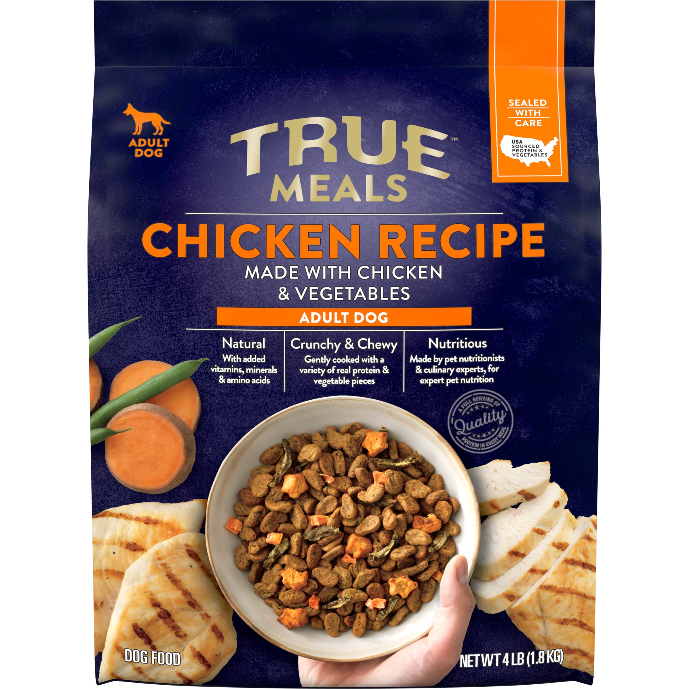 Introducing True Meals Dog Food A Premium Meal Filled with Flavor